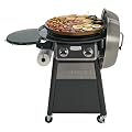 Cuisinart CGG-888 Outdoor Stainless Steel Lid, 360° Griddle Cooking Center