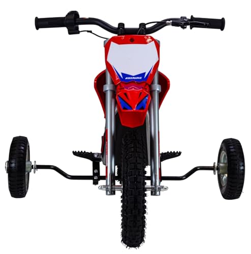 Image of Hardline Products USA Wheels for Tots Training Wheels for OLALA, KDZRUNS, TUIBOKA Electric Dirt Bike 200W, 250W & 350W