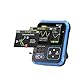 Digital Oscilloscope, TC3 Digital Oscilloscope 3 in 1 Function Signal Generator Transistor Tester Voltage Test 500KHz 10MS/s for The Maintenance and R&D Education Industry(Option)