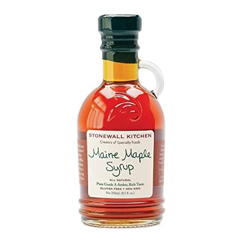Stonewall Kitchen Maine Maple Syrup 250ml x Cover