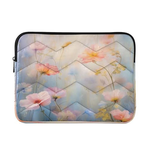 Funda para portátil acuarela para notebooks 13-14 pulgadas miniatura 1