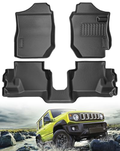 Hawjog ジムニー JB64/JB74型 3Dフロアマット