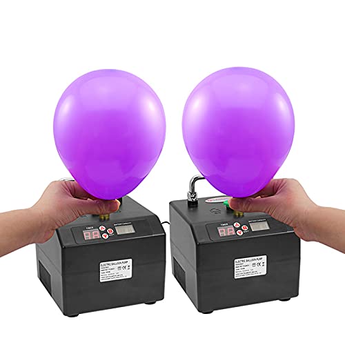 Bomba de aire globo mágico inflador eléctrico B231 Holón para decorar cumpleaños infantiles 4
