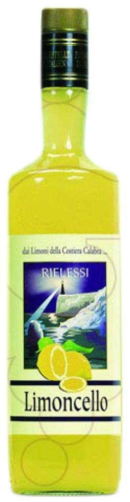 3 × Licores Limoncello Riflessi (Caja de 3 Botellas de 1 L)