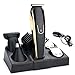 Produktbild HPDOM Profi Akku Haarschneidemaschine 5 in 1, Haartrimmer mit 4 Aufsätzen | Haarschneider, Präzisionstrimmer, Nasenhaar-Schneider, Elektrischer Bartschneider, Grooming Set