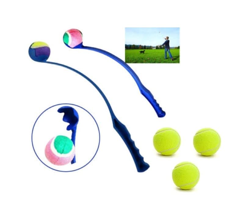 HOT BARGAINS Dog Ball Launcher