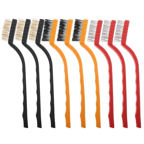 DONFAMDS �z�C�[�������K�����u���V �^�C���a�N���[�i�[ �l�ԍH�w�n���h������ �ԗ������e�i���X�p�J�[�P�A�c�[�� 9�Z�b�g�ԗp���C���[�u