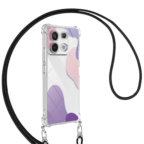 Xiaomi Redmi Note 13 Pro 5G / Poco X6 5G �P�[�X �N���A ���߉\�� �V�����_�[ redmi note13pro �X�}�z�P�[�X ���|�� ��|�� �΂߂����P�[�X ������� ���킢�� �؍� ���� TPU �X�g���b�v�t�� 