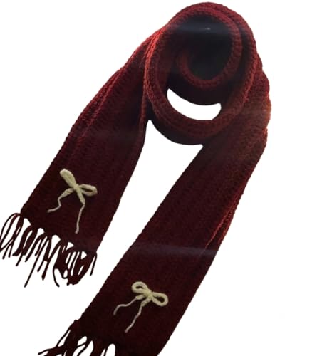 Image of Handmade Crochet Mikasa Muffler