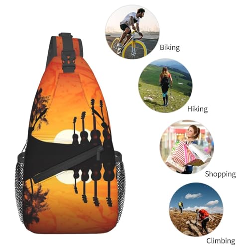 Bolso Bandolera Unisex para Viaje y Senderismo miniatura 5