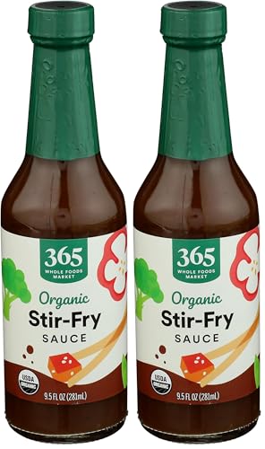 Image of 365 by Whole Foods Market Organic Stir-Fry Cooking Sauce, 10 Ounce (Pack of 2)