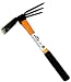 Flexrake 550W Hula-Ho Mattock/Cultivator with 14-Inch Wood Handle