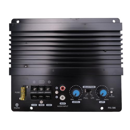 Carte amplificateur 1000W auto pour corriger les basses faibles en 12V