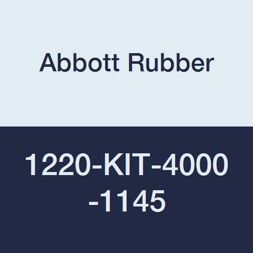 Rubber/PVC All-Weather Suction and Discharge Hose Pump Kit, Blk/Green/Blue, 4" Male X Female NPSM, 4" ID