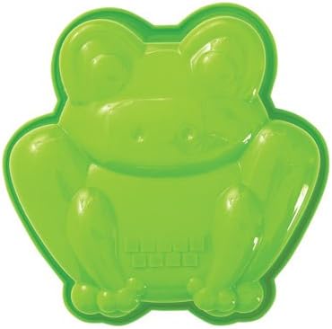 Silicone cake mold, little frog