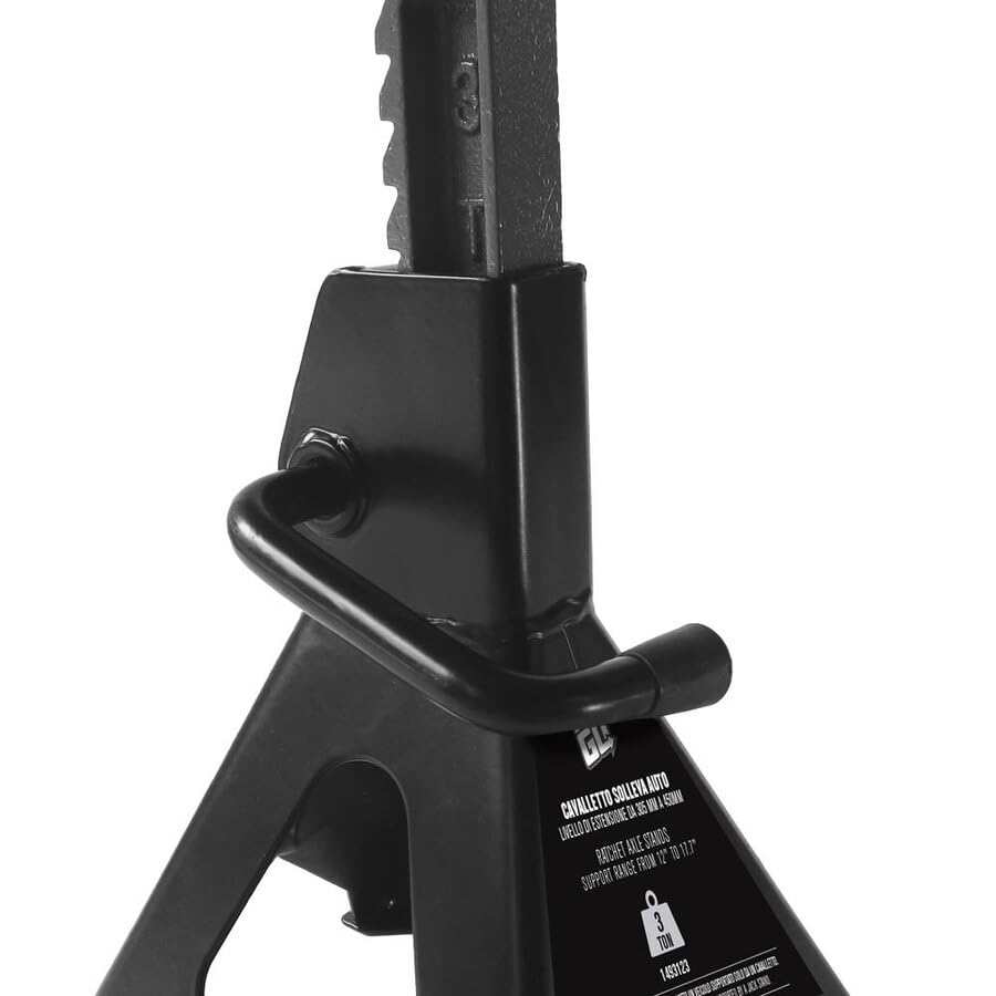 WEKGO Cavalletti Auto Professionali | Regolabili | Robusti | Compatti