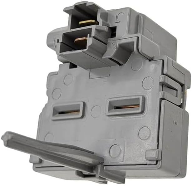 1/4" Refrigerator Overload Relay, Compatible with GE WR08X21100