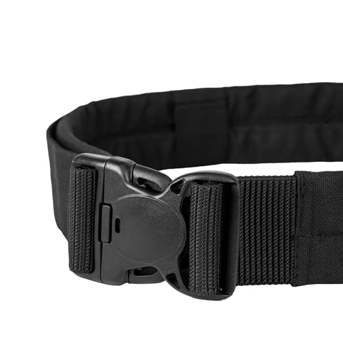 OPENMOON Tool Belt Adjustable Electrician Belt is 2-Inch Wide, Adjusts for 46 Inch Waist (L)4