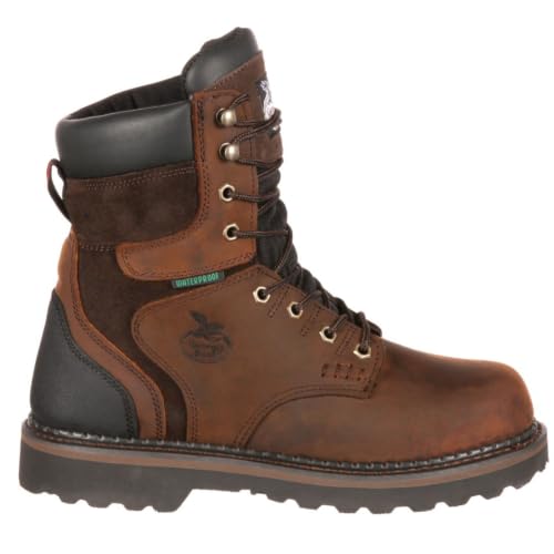 Image of Georgia Boot Brookville Waterproof 8 inch Work Boot