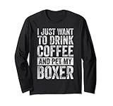 Drink Coffee And Pet My Boxer Shirts