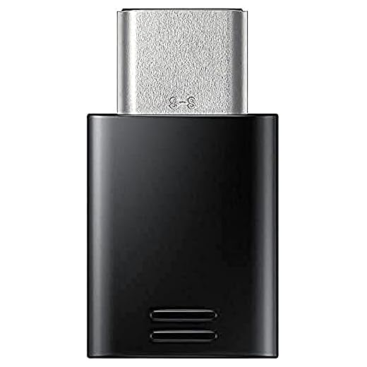Samsung EE-GN930 - USB-C auf Micro USB Adapter schwarz