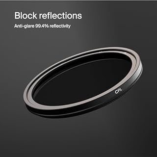 Urth Circular Polarizing (CPL) Lens Filter (Plus+) (77mm, Avvitare nel)