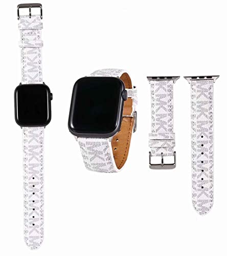 Designer Watch Band Compatible With Apple Watch Band 38Mm 40Mm 41Mm Women Men, Luxury Retro Stylish Genuine Leather Replacement Hypebeast Wrist Strap For Iwatch Se Apple Watch Series 7/6/5/4/3/2/1 #TOP5