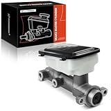 A-Premium Brake Master Cylinder with Reservoir Compatible with Buick, Chevy, GMC, Oldsmobile and Pontiac Vehicles - Regal, Riviera, Malibu, Monte Carlo, Cutlass, Caballero, Bonneville, Grand Prix