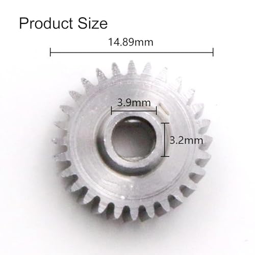 image for AZGIANT 24T Power Mirror Folding Actuator Gear, Side Mirror Motor Gear