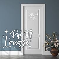 Autocollant Pour Porte 15 X 10 Cm - Durable Et Résistant Aux