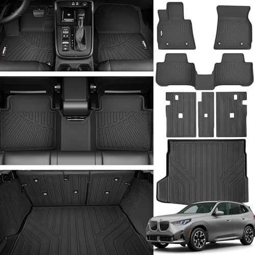 Amazon.com: Floor Mats Compatible with 2025 BMW X3 M50/30 xDrive, All ...