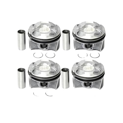4個入り O77mm ピストンリングセット BMW 116i 118i MINI R56 R55 R60 R58 N13 N18 1.6T ターボエンジンリビルドキット対応