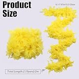 Zoom IMG-1 gorgecraft 2m boa di piume Zoom IMG-1 gorgecraft 2m boa di piume