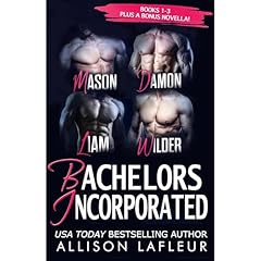 Bachelors Incorporated: Part 1 Audiobook By Allison LaFleur cover art
