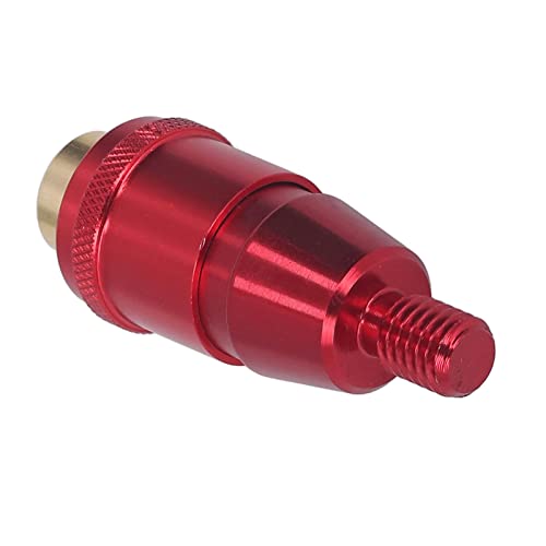 Adaptador de Cabeça de Rede de Pesca, Junta Universal Anti-rolamento de Vara de Pesca à Prova de Fer