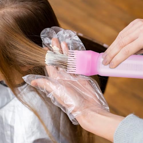 image for Pimoys Root Comb Applicator Bottle 6 Ounce, Oil Applicator for Hair Dy