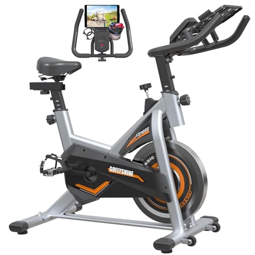 GOFLYSHINE Exercise Bikes Stationary,Exercise Bike for Home Indoor Cycling Bike
