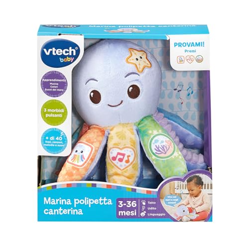 Peluche interactivo con 18 canciones y modo música para el desarrollo sensorial de bebés de 3 meses 3