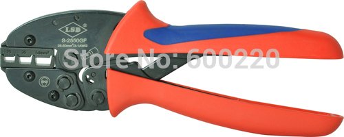 Terminali per cavi Pinza di crimpatura per 25,35,50mm2 Manicotto terminale cavo S-2550GF