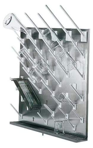 Cole-Parmer Ao-67035-90 White Peg For Modular Stainless Steel Drying Racks, 4"L (Pack Of 6) #TOP10