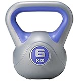 IRONMAN CLUB(鉄人倶楽部)ケトルダンベル 6kg ブルー 155×155×230mm KW-780