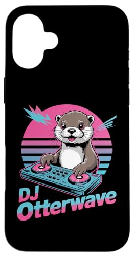 DJ Otterwave g VZEF[u JE\ 80N Nu ~[WbN X^C X}zP[X iPhone 16 Plus p
