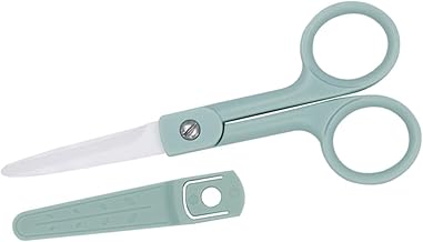 Totority Tesoura Para Macarrão Infantil Acessórios Para Comida De Bebê Tesoura Para Carne De Bebê Tesoura Para Crianças Ferramentas Para Crianças Tesoura Para Crianças Clip-Art De