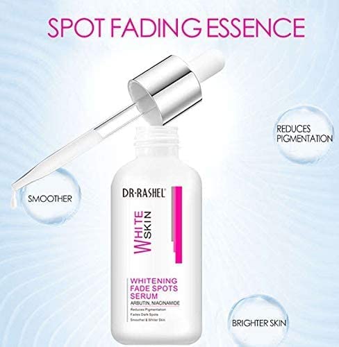 DR.RASHEL Dr Rashel Fade Dark Spots Face Serum - Reduces Pigmentation Smoother and Clear Skin - 1.69 oz