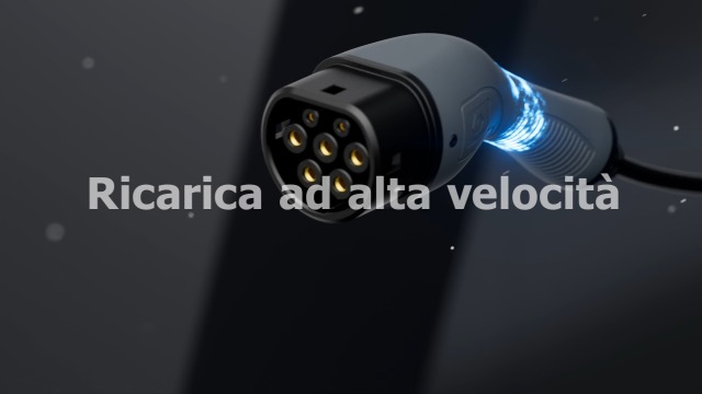 Wallbox Per Auto Elettriche Bokman 7,4 KW Tipo 2 - Cavo 5m, IP65, Regolazione 6-32A, Compatibile Con Molte EV