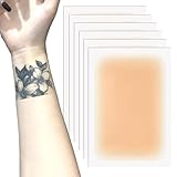 Tattoo Cover Up Patch Waterproof Tattoo Cover Up Tape Concealing Tape Sticker for Tattoos Scars Birthmarks(Fair Skin)