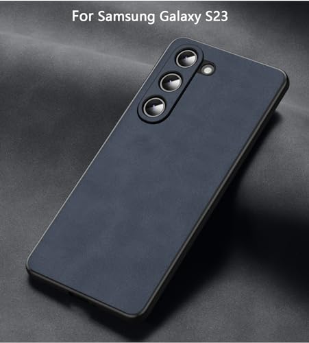 Coque Samsung S23 premium style étui cuir fin et résistant