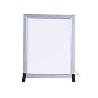 X-ray Film Illuminator Light Box, Hospital X-ray Viewing Lamp, Ultra-Thin Aluminum Frame with Dimmable Knob, Flicker-Free, Hospital and Dental Equipment44 * 54cm