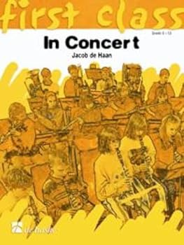 Paperback First Class - In Concert: Beginning Band - Grade 1.5 - Percussion - Part 6 Book
