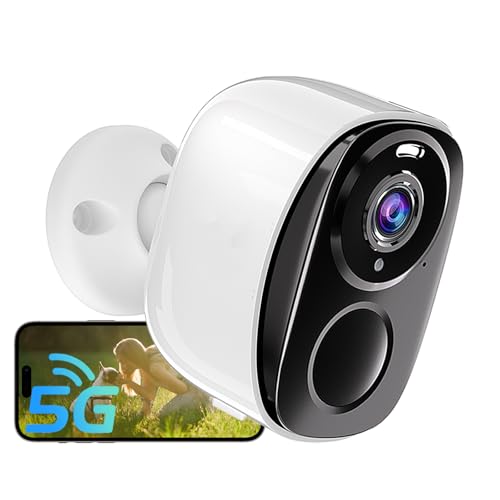 ELECCTV 5G/2.4G WiFi Security Cameras Wireless Outdoor, 2K